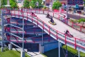 Opening of the Niagara Speedway track in Ontario