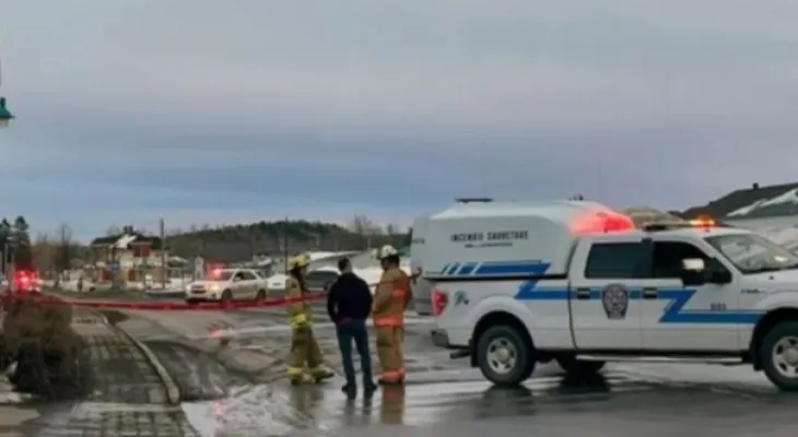 Quebec: Two killed and nine injured in a truck run-over accident