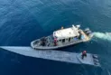 The Colombian navy finds a submarine loaded with cocaine