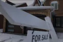 Canadian home sales drop by 40% in February compared to last year