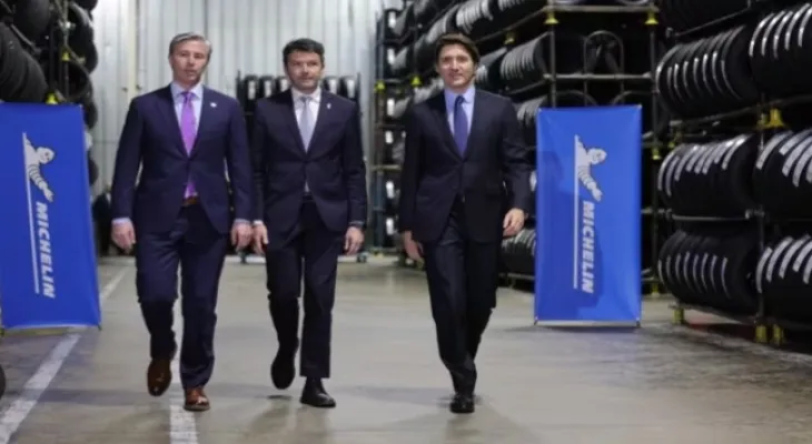 Nova Scotia: Agreement between the federal government and Michelin to improve the "bridgewater" factory