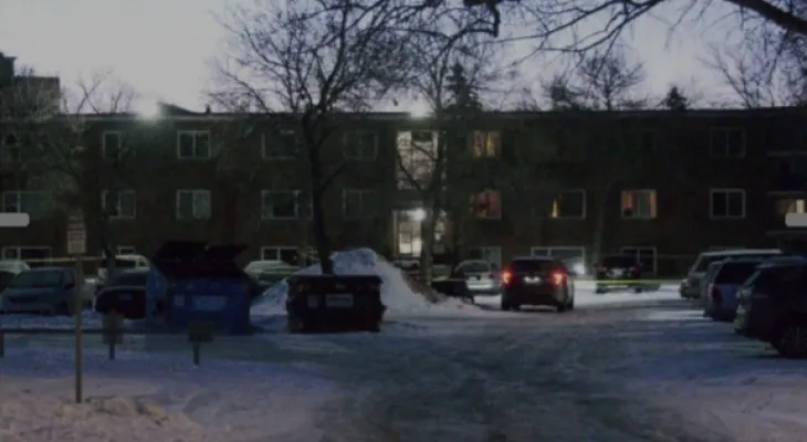 Two police officers shot dead in Edmonton