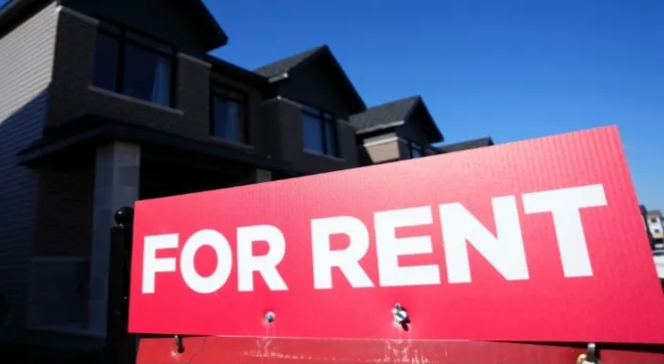 Significant increase in rental rates in Canada