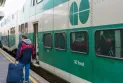 The Go Train service allows its passengers to travel to and from Kitchener for free.