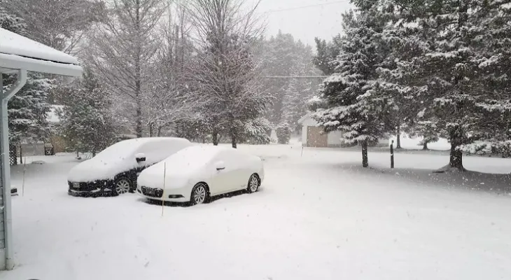 Ontario: The province experienced one of the darkest winters in over 80 years