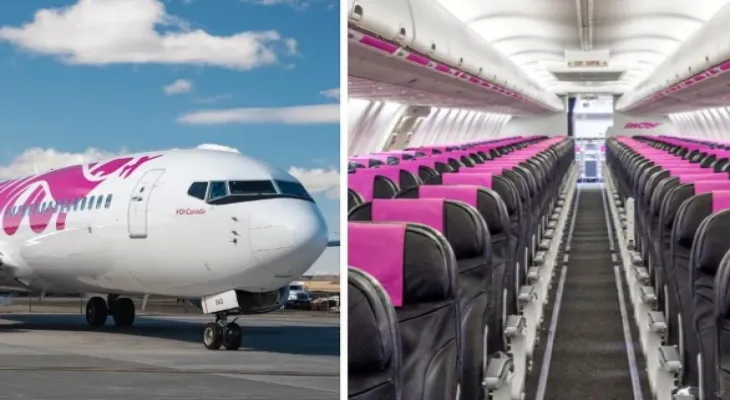 Canadian airline Swoop announces discounts on ticket prices