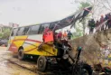 At least 19 dead in a bus accident in Bangladesh