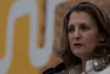 Freeland: Targeted inflation relief will come in the 2023 federal budget