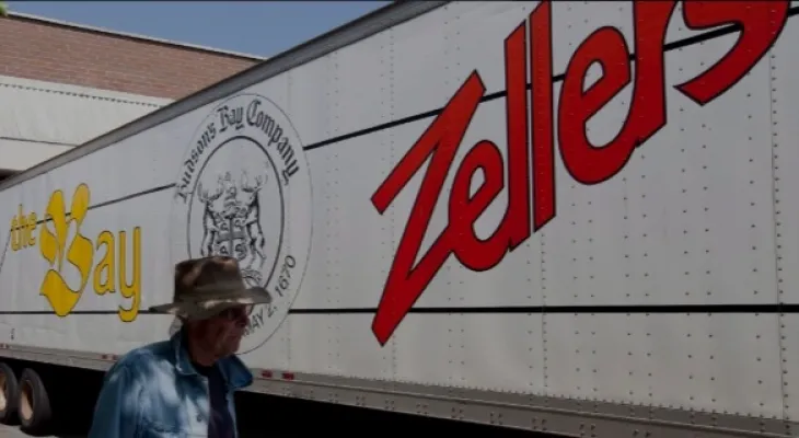The first Zellers stores will open inside Hudson's Bay in Ontario and Alberta this week