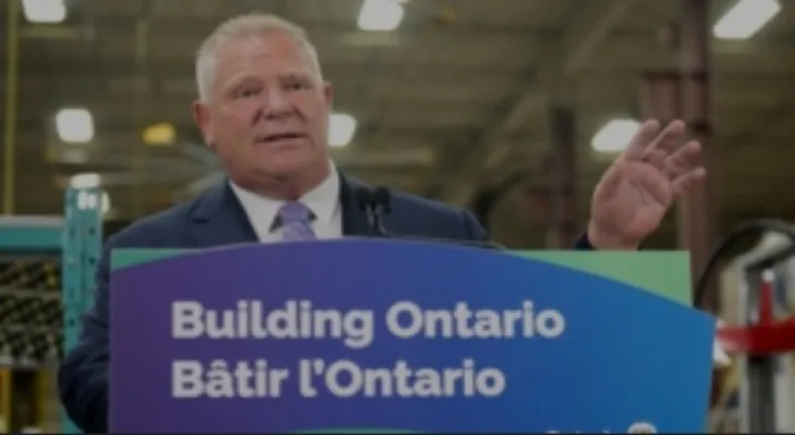 The Canadian government offers a new tax credit for industrial investment in Ontario