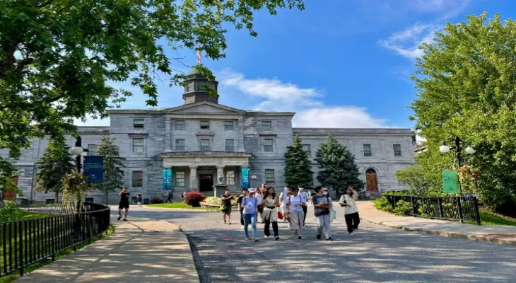 McGill University ranks first as the best university in Canada this year