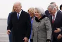 US President Joe Biden arrives in Ottawa for a two-day working visit