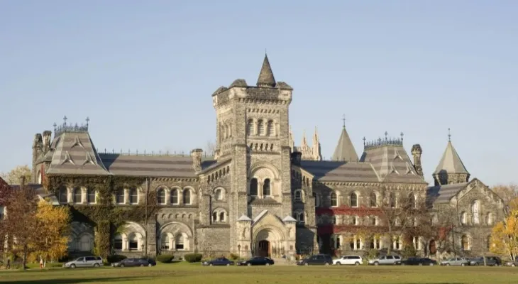 The University of Toronto has the largest share of highly ranked disciplines nationwide.
