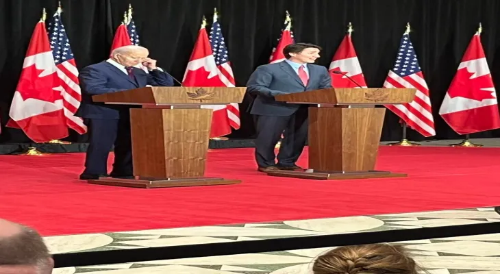 Breaking: Biden and Trudeau announce updates on clean energy, immigration, and defense