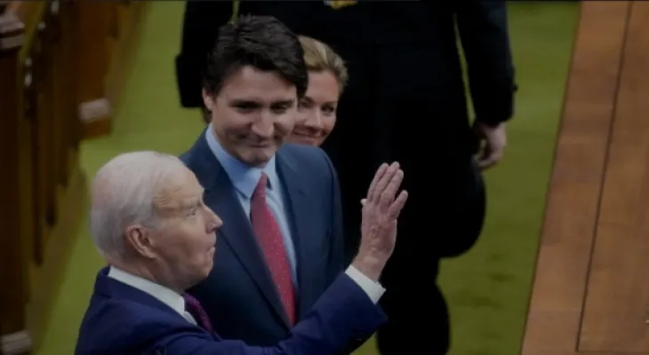 Biden and Trudeau announce updates on clean energy, immigration, and defense