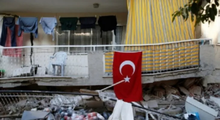 A 4.5 magnitude earthquake strikes Turkey today