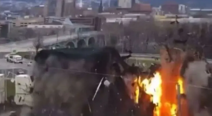 Deaths in explosion at chocolate factory in Pennsylvania