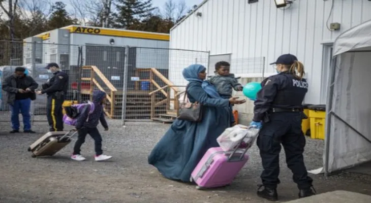 Large numbers of asylum seekers continue to arrive on the Ruxham route despite its closure