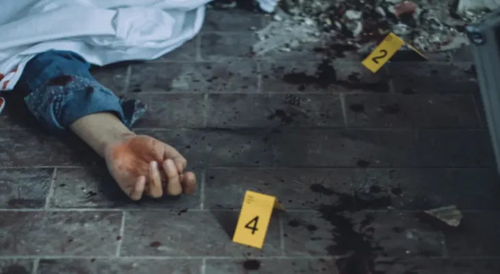 Solving the puzzle of a horrific crime that shook the UAE.. An Asian killed his family and threw himself from a tower