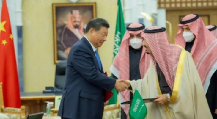 Saudi Arabia joins China, Russia, and India in the Shanghai Cooperation Organization