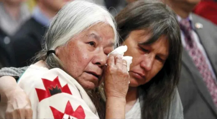 In its annual report... Amnesty International criticizes Canada for its record on Indigenous rights