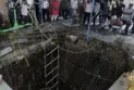 Dead and injured in floor collapse of a temple in India