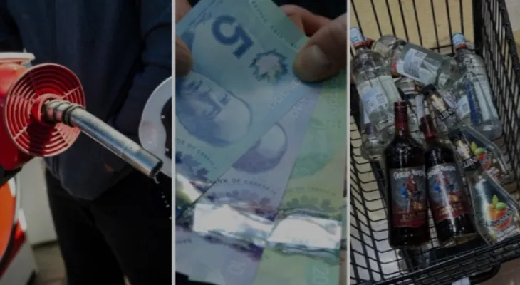 Federal minimum wage and alcohol taxes... Here are the changes in Canada starting from April 1