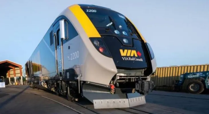 Job vacancies at Via Rail with attractive annual salaries in Ontario