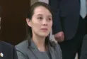 What is in the letter of the North Korean leader's sister to the Ukrainian president..