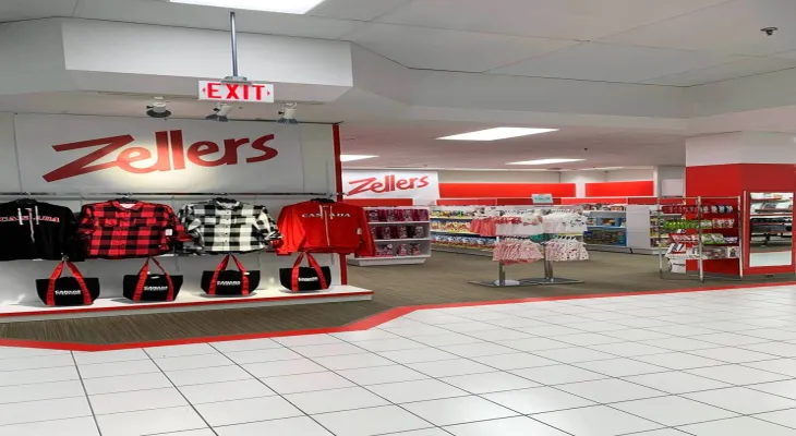 Zellers stores open 5 shops in Quebec... Here are the dates
