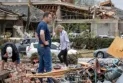 Strong storms sweep through U.S. states causing deaths and widespread destruction
