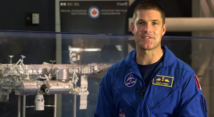 Jeremy Hansen... the first Canadian to orbit the moon