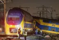 Several injured in a train derailment in the Netherlands