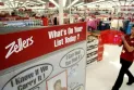 Announcement of the opening date of all four Zellers stores in British Columbia