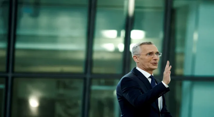 Stoltenberg: Zelensky invited to attend NATO summit