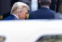 Trump is in custody after arriving at the Manhattan courthouse in New York, and he cannot believe this is happening in America.