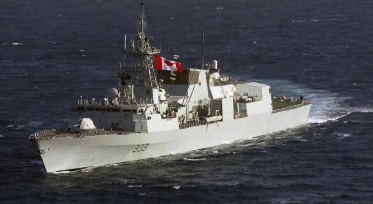 The Canadian Navy launches a new recruitment program with an attractive monthly salary