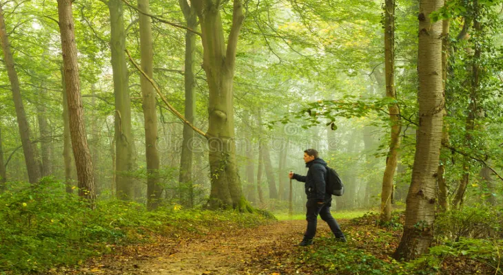 A trail in Ontario will take you through a scenic historic village and stunning waterfalls