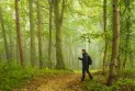 A trail in Ontario will take you through a scenic historic village and stunning waterfalls