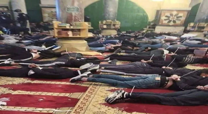 The Kingdom of Morocco issues a statement condemning the attacks on Al-Aqsa Mosque