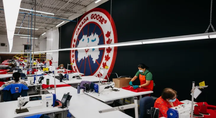 Quebec: Canada Goose closes its factory in the city of Boisbriand and lays off 180 workers