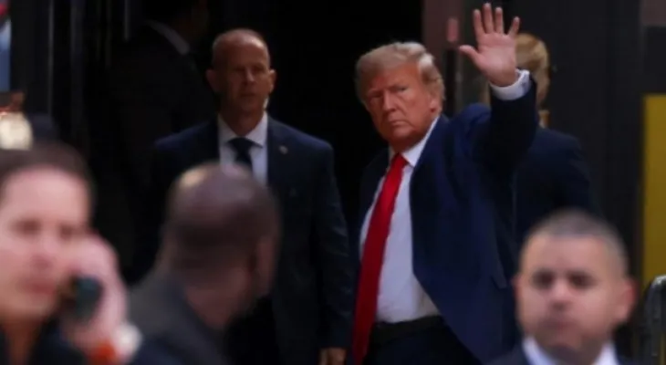 34 charges against former US President Donald Trump