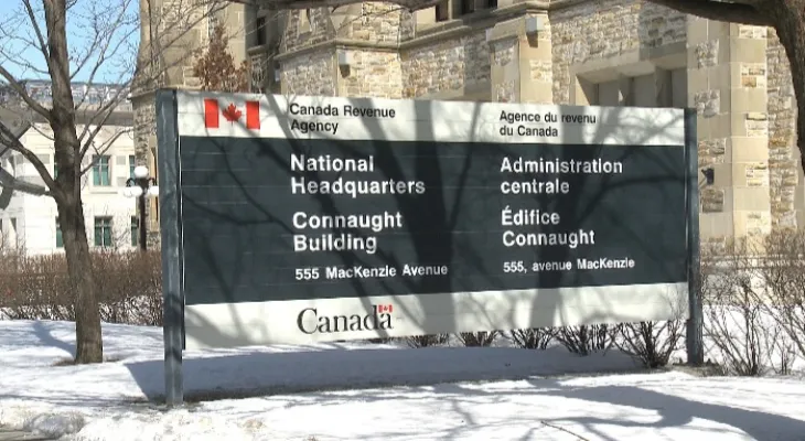 Job opportunities at the Canada Revenue Agency with attractive annual salaries