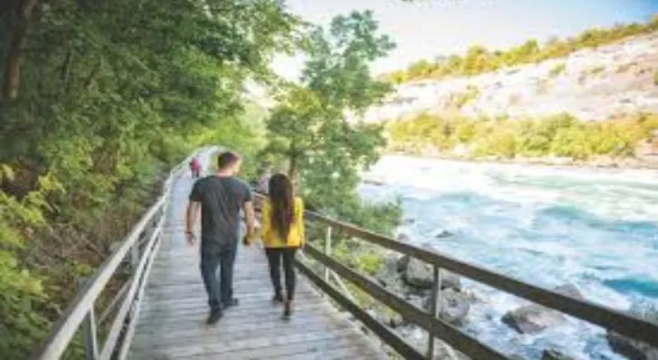 You can enjoy the beauty of this wonderful trail with its opening this week near Toronto