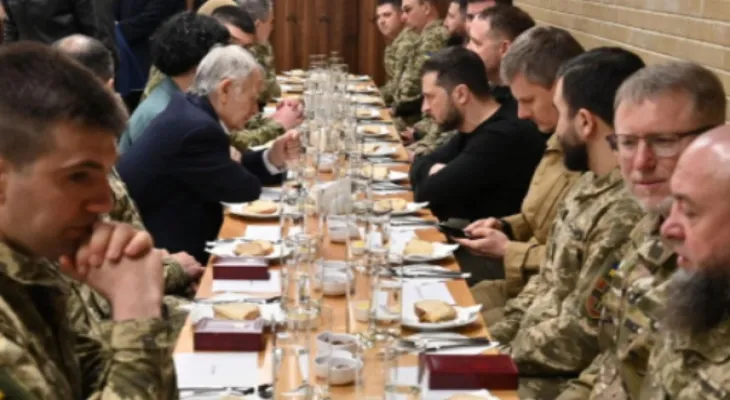 Zelensky organizes a Ramadan iftar in Kyiv