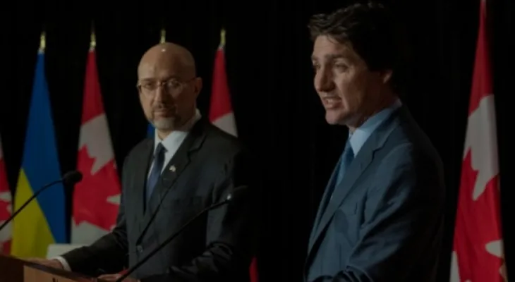 Trudeau: Russia's ability to hack Canadian government sites will not deter support for Ukraine