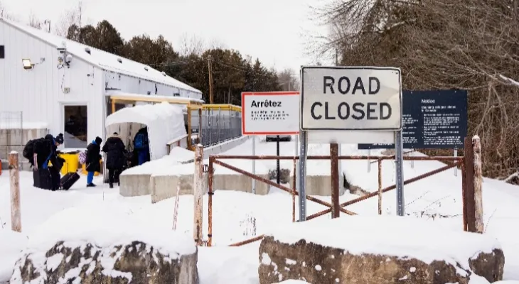 Asylum seekers arriving via the Roxham Road are left without legal assistance in New Brunswick