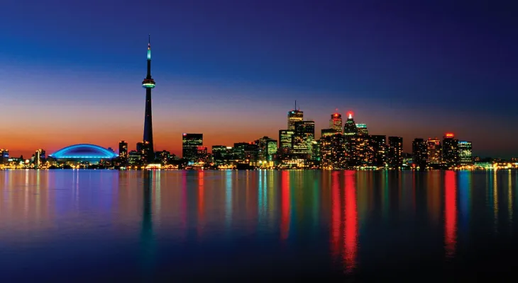 Ranking a Canadian city as the most welcoming city to visitors in the world