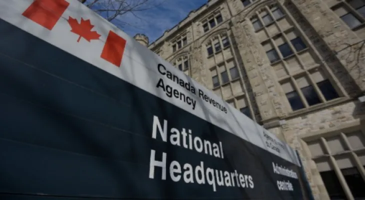 The Canada Revenue Agency has no plans to extend tax deadlines if employees strike