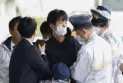 "Explosion" during a speech by the Japanese Prime Minister at a fishing port